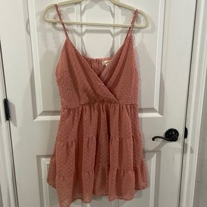 Altered State dusty rose dress